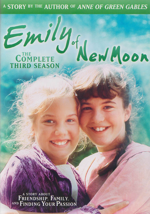 有关以下物品的详细资料: emily of new moon - the complete third
